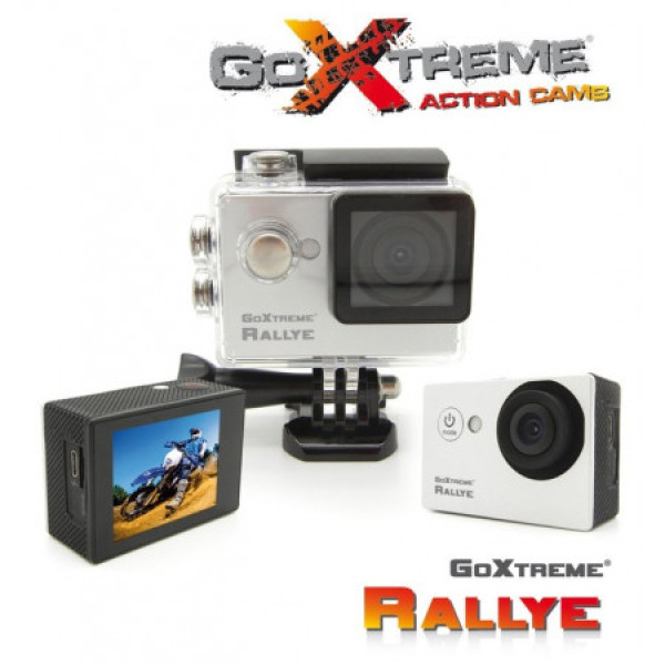 Камера GoXtreme Rallye Silver